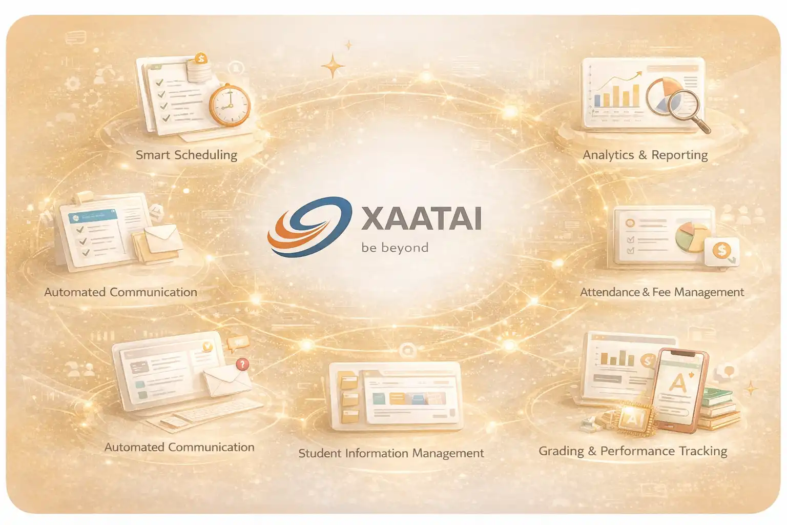 XAATAI automating connected school operations